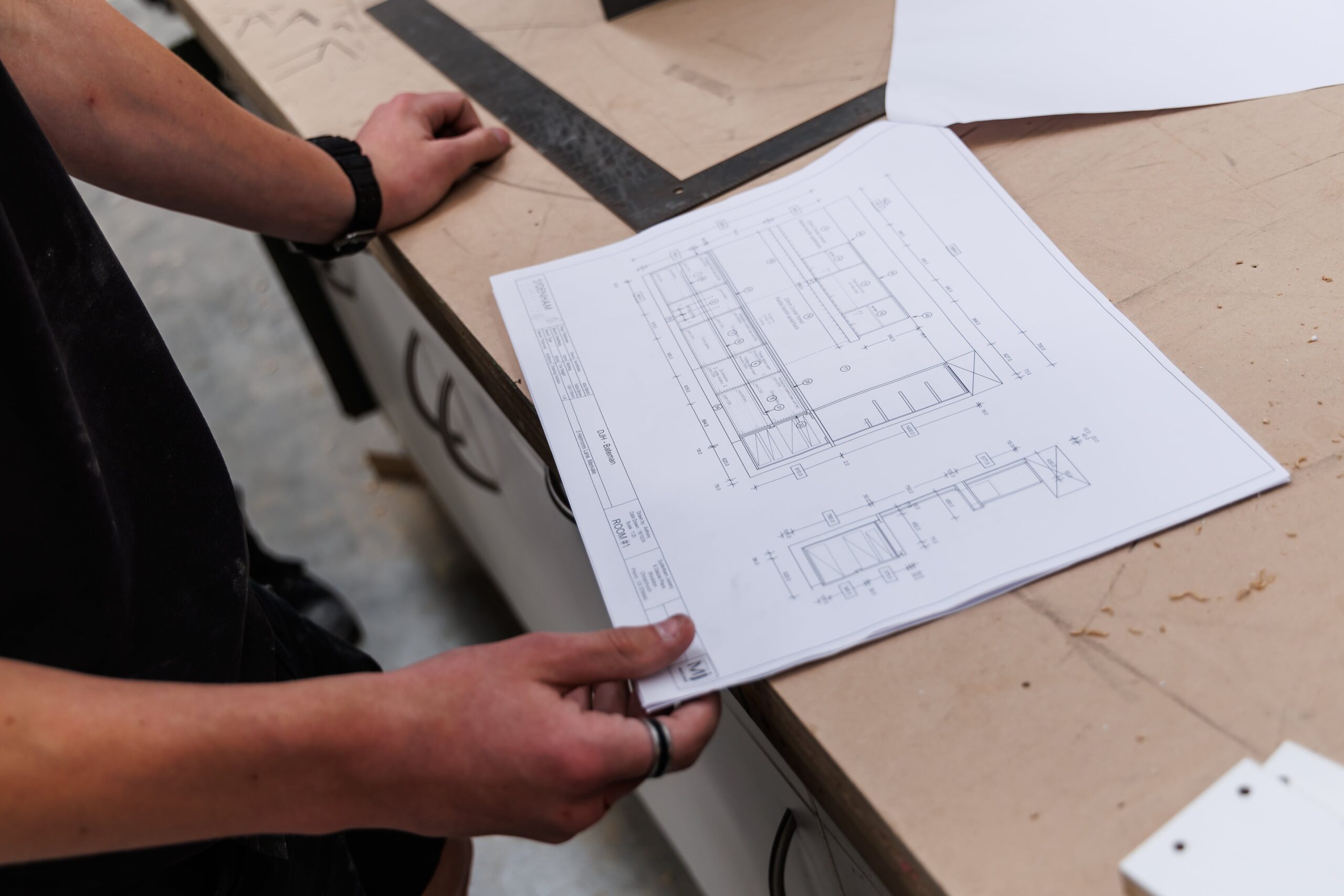 Sydenham Joinery Process
