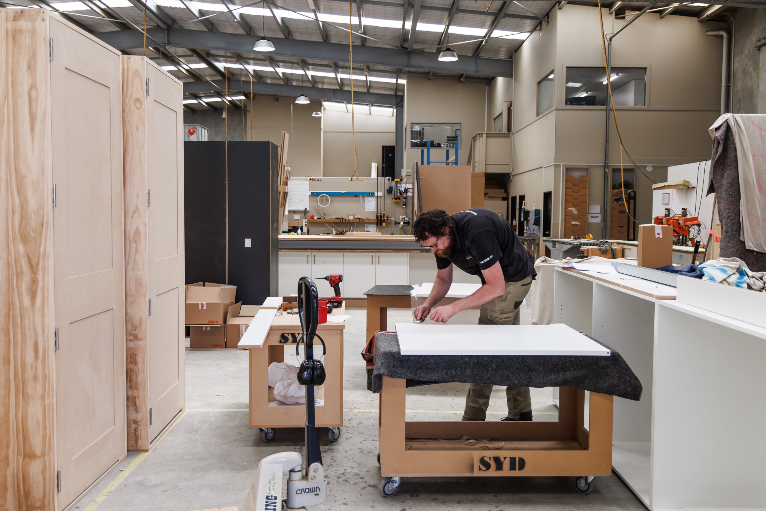Sydenham Joinery Process